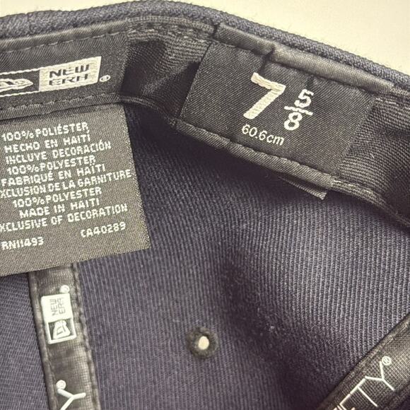 New Era Houston Astros fitted hat size 7 5/8. NWT - Picture 6 of 7